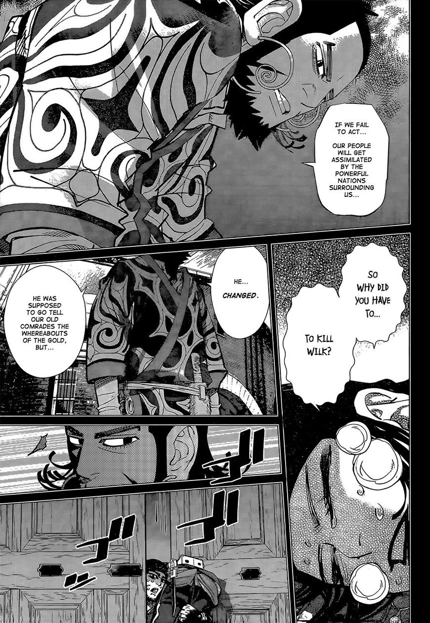 Golden Kamui Chapter 139 - Page 12