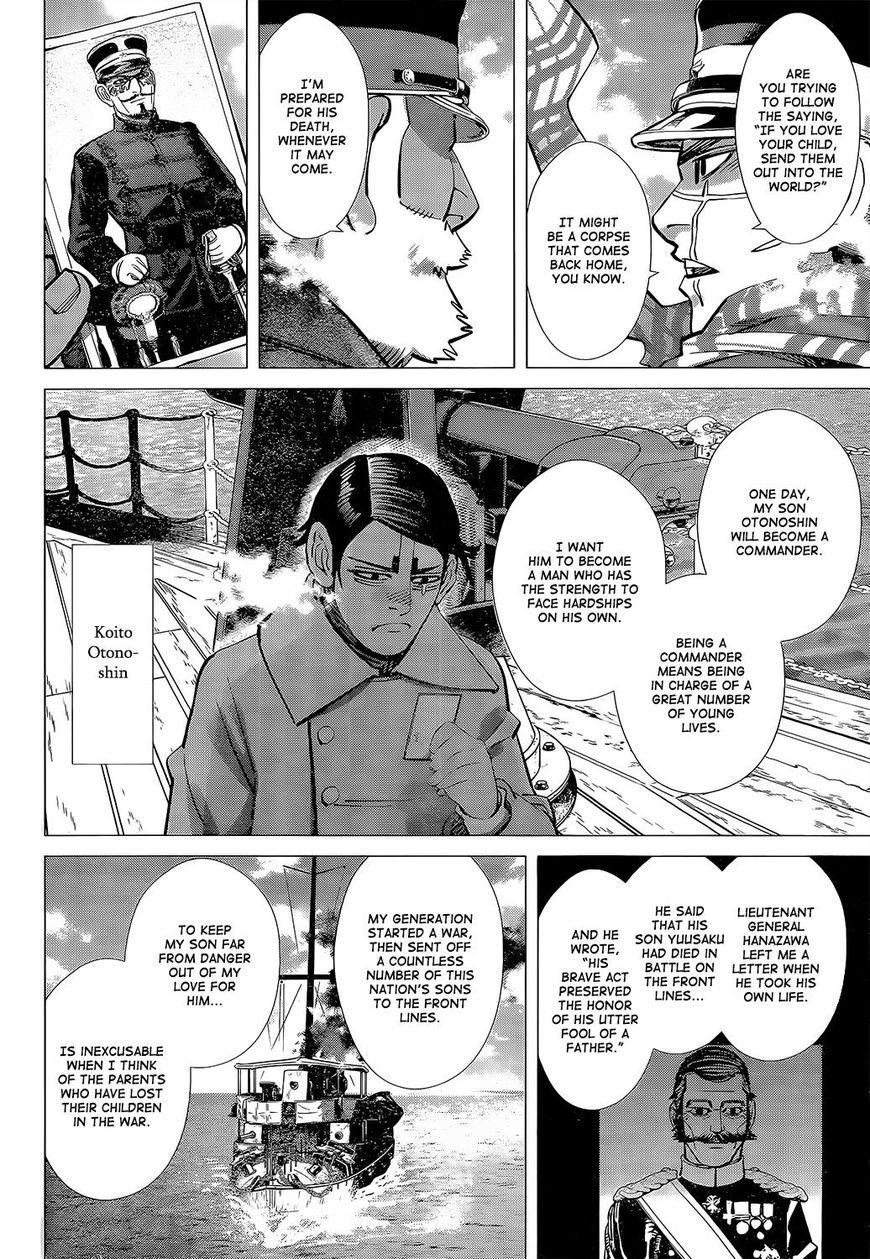 Golden Kamui Chapter 139 - Page 17