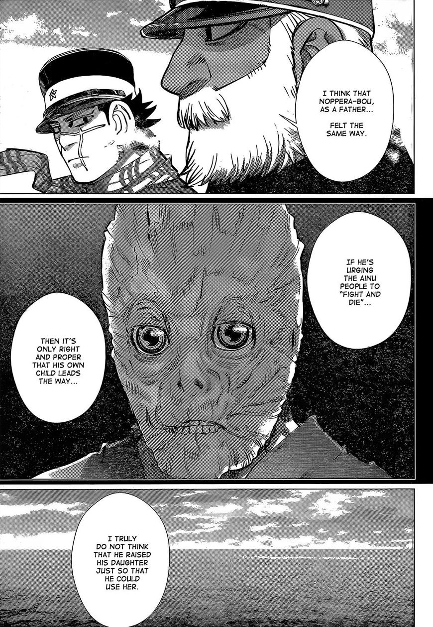 Golden Kamui Chapter 139 - Page 18