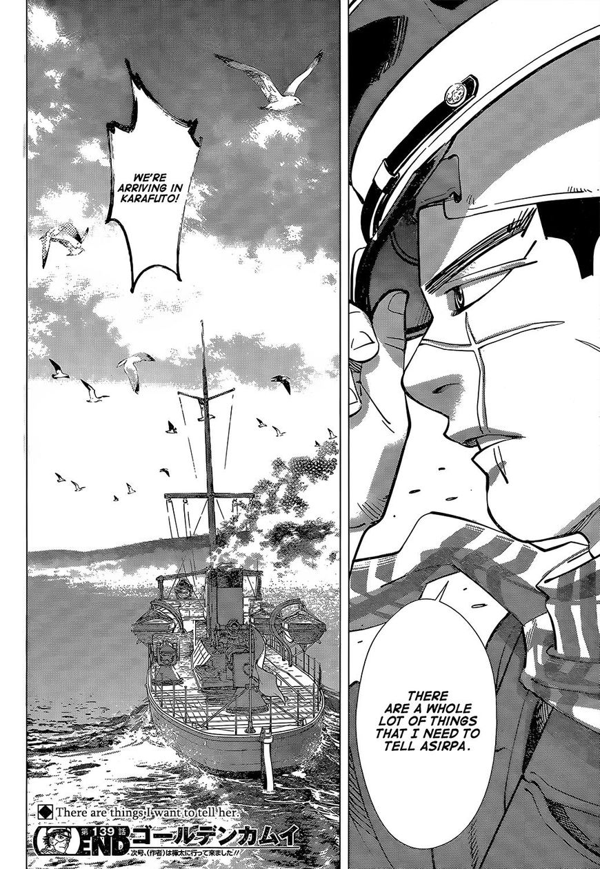 Golden Kamui Chapter 139 - Page 19
