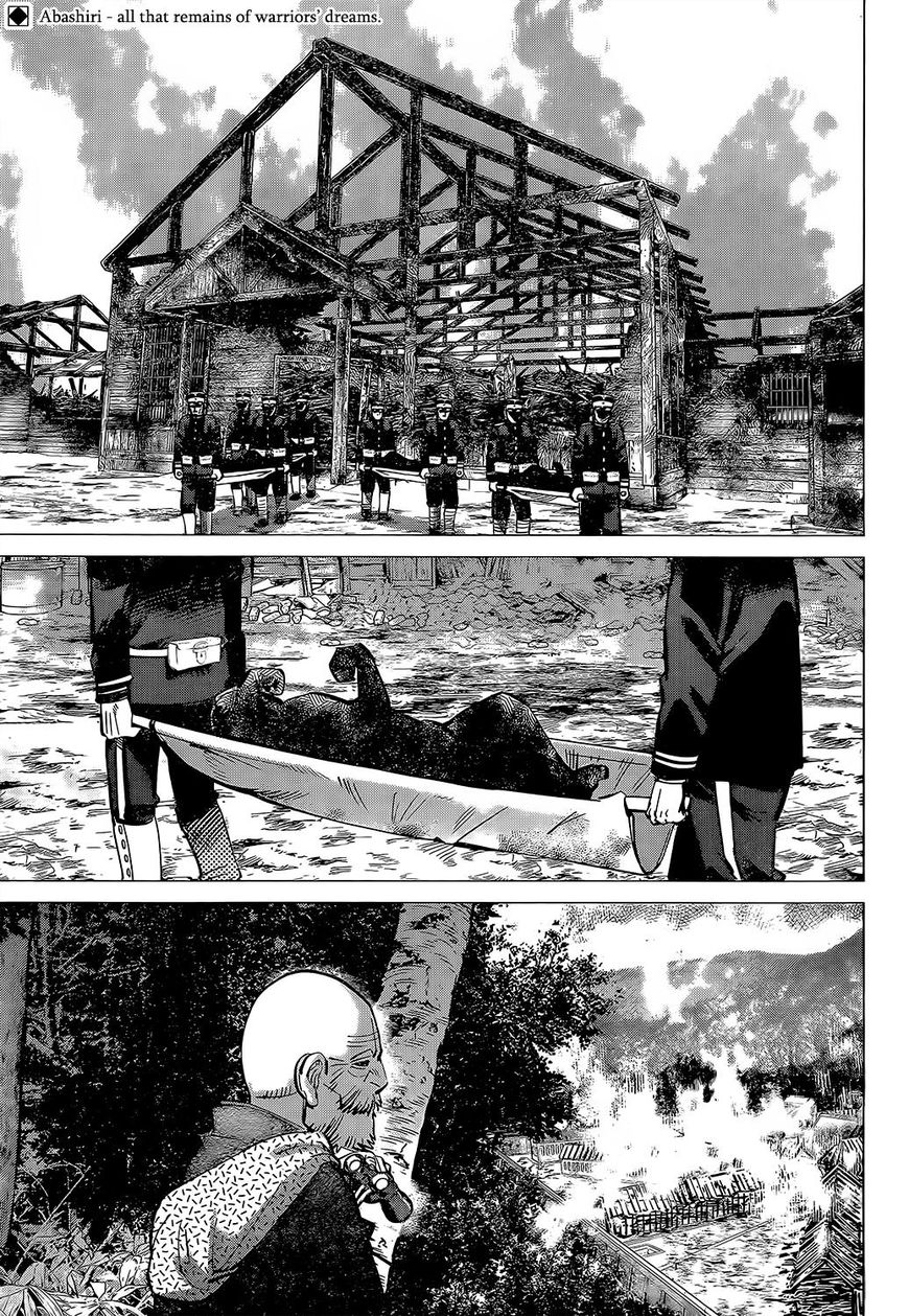 Golden Kamui Chapter 139 - Page 2