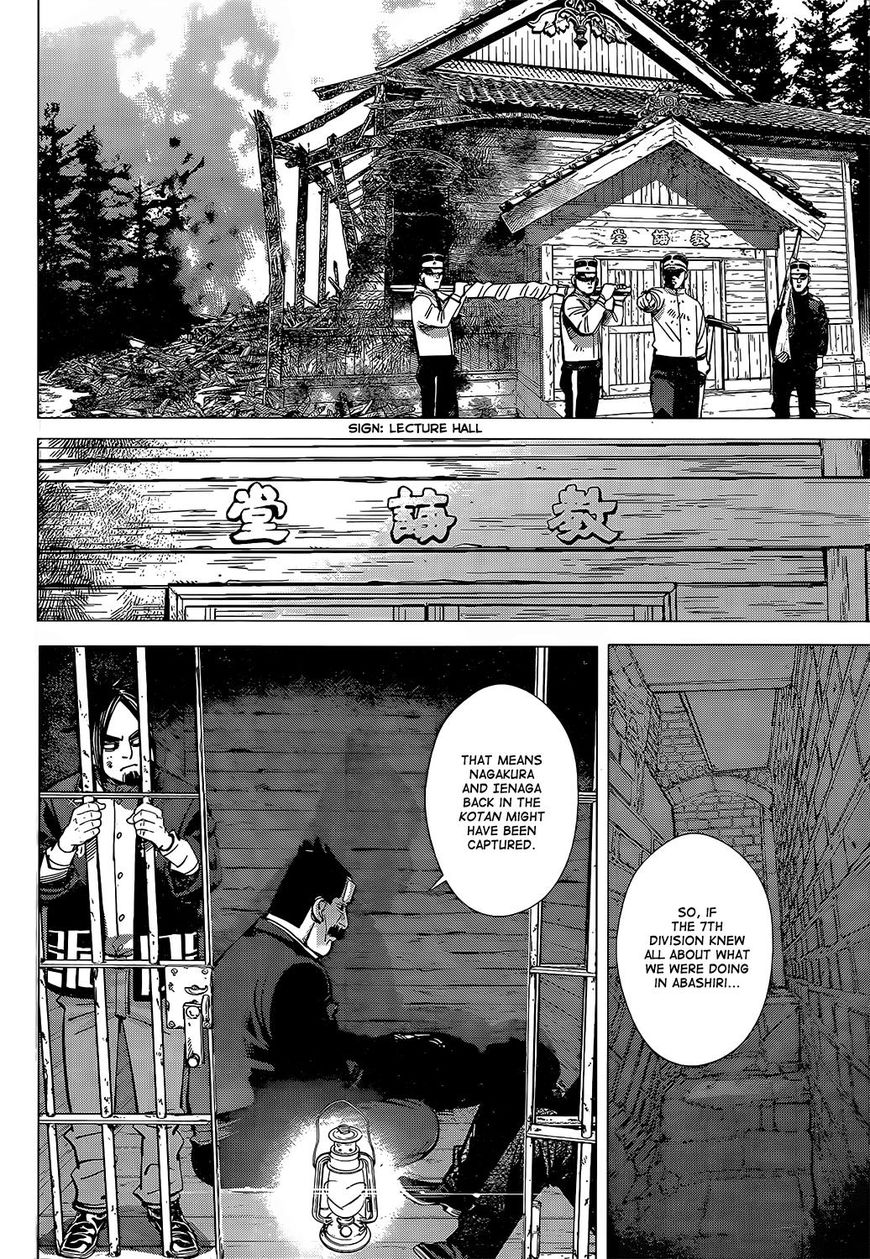 Golden Kamui Chapter 139 - Page 3
