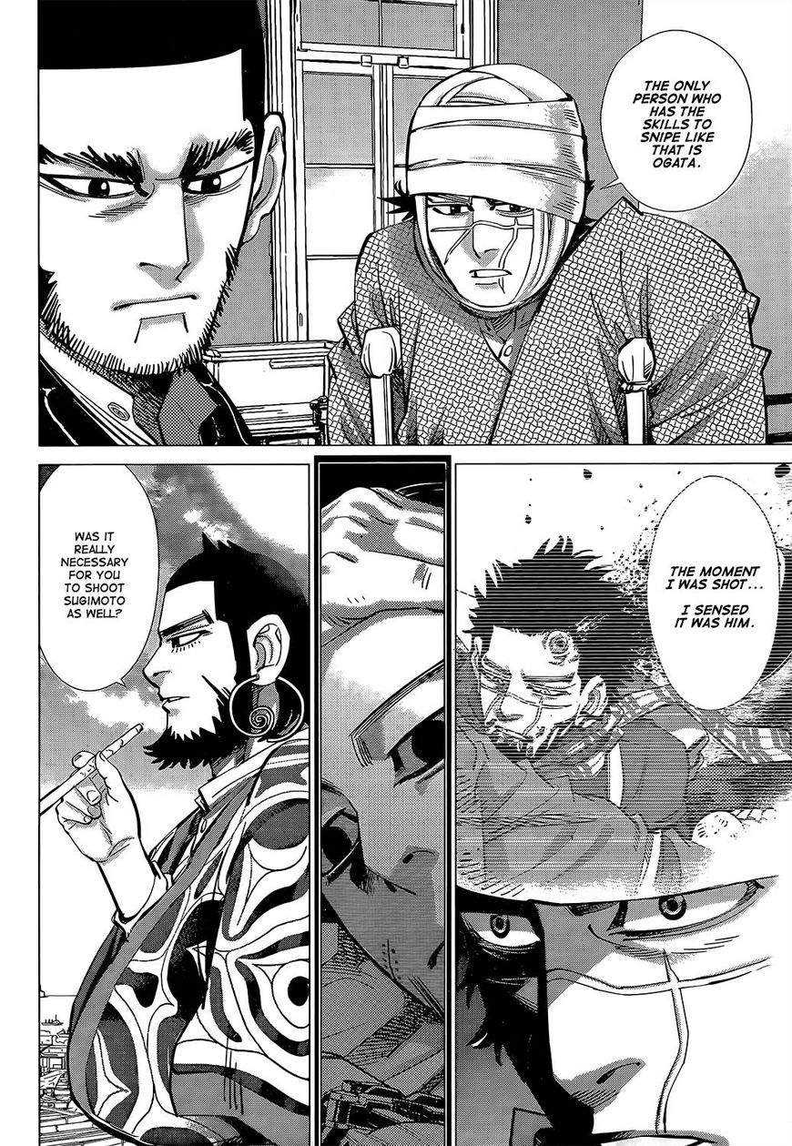 Golden Kamui Chapter 139 - Page 7