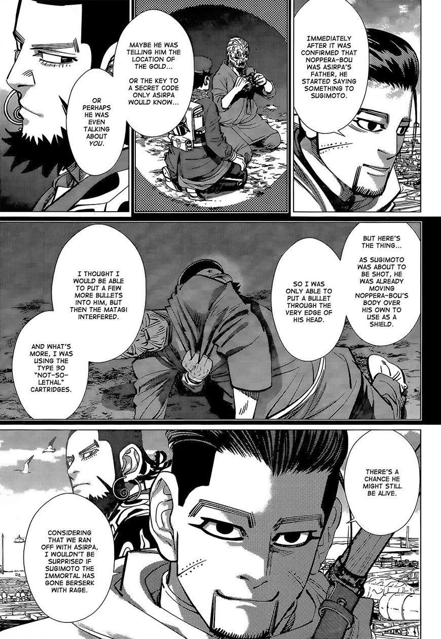 Golden Kamui Chapter 139 - Page 8