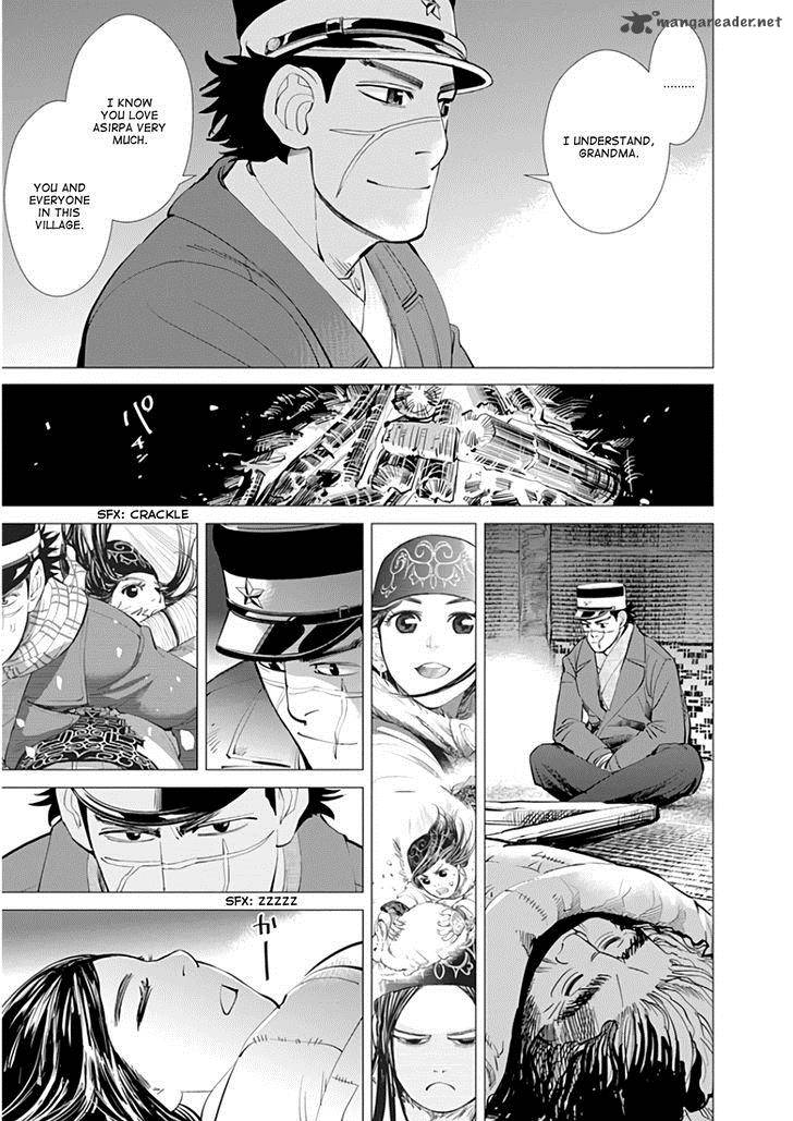 Golden Kamui Chapter 14 - Page 17