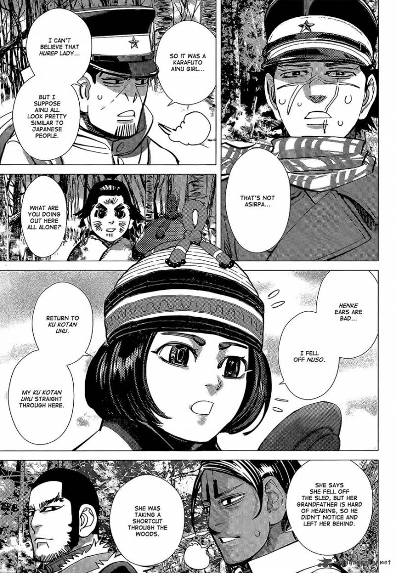 Golden Kamui Chapter 140 - Page 13
