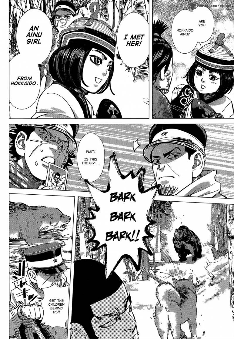 Golden Kamui Chapter 140 - Page 14