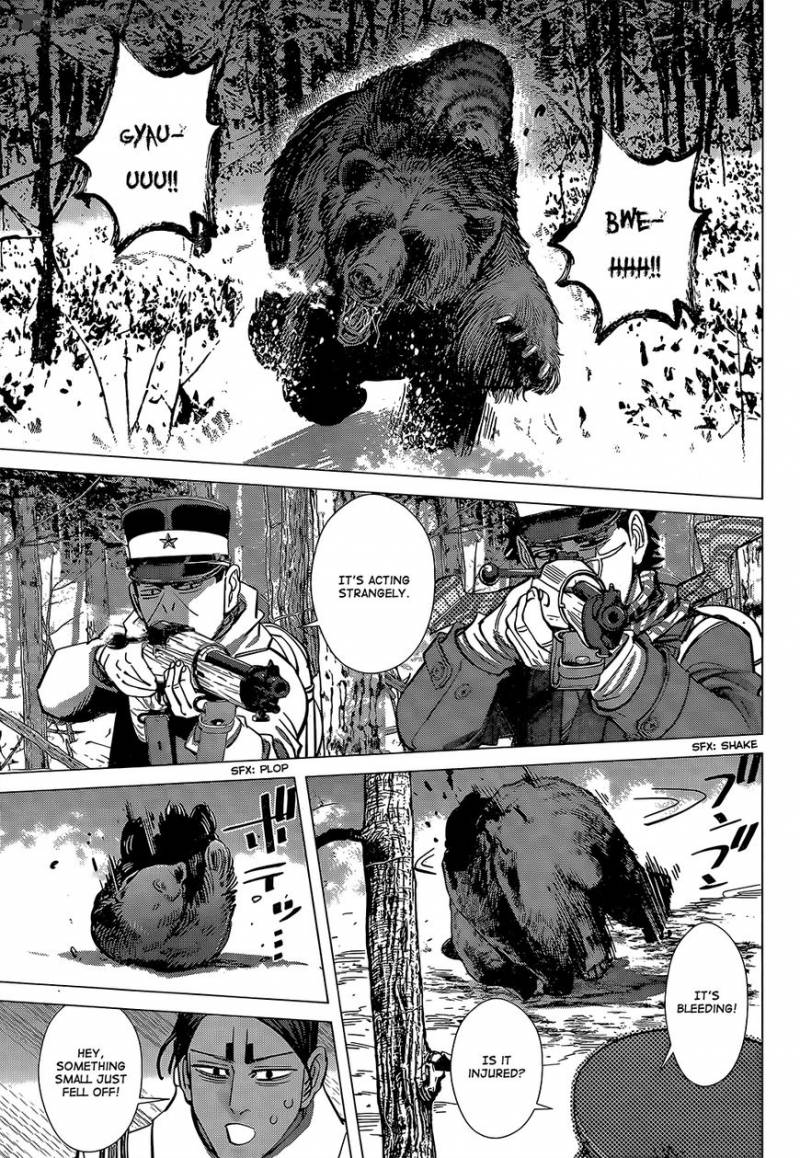 Golden Kamui Chapter 140 - Page 15