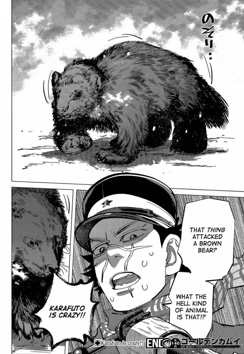Golden Kamui Chapter 140 - Page 16