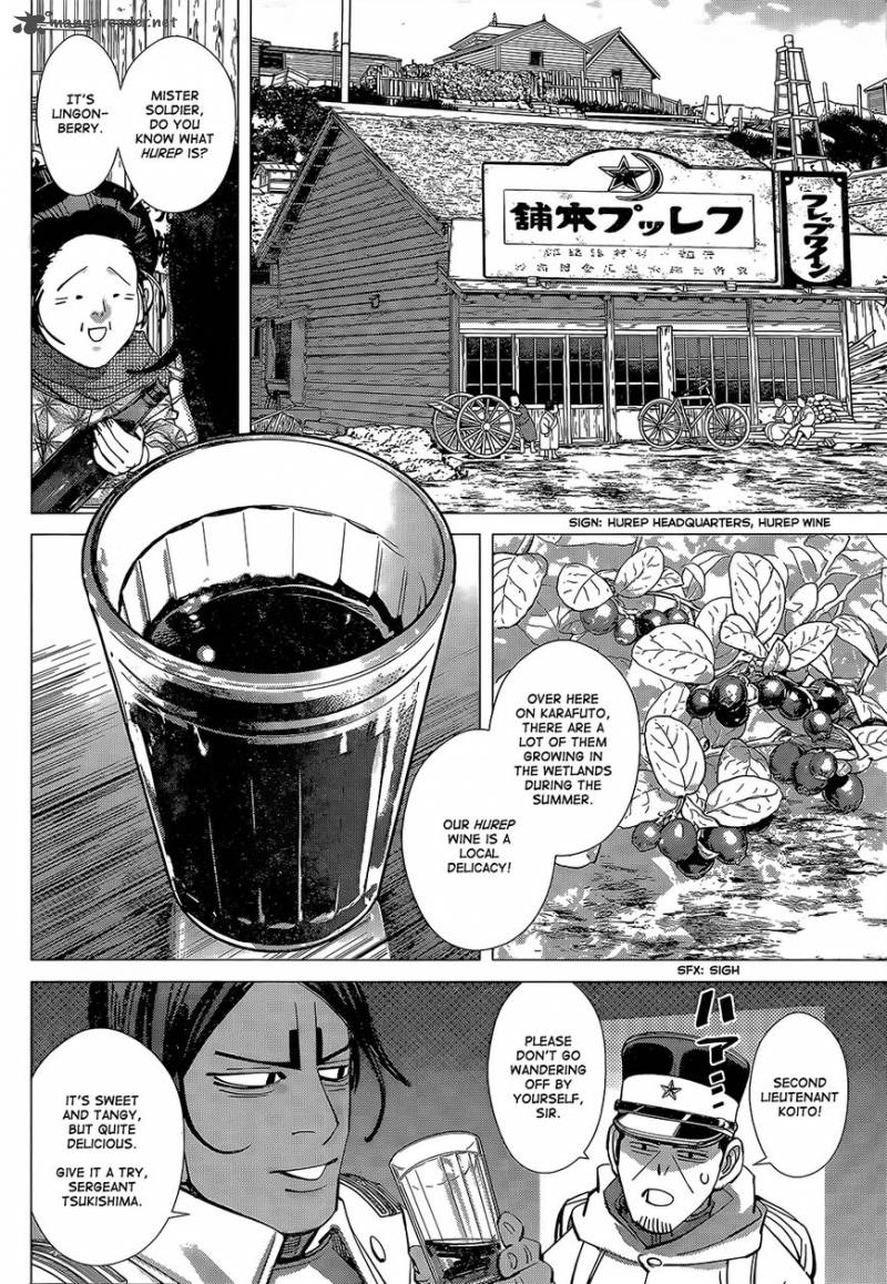 Golden Kamui Chapter 140 - Page 7