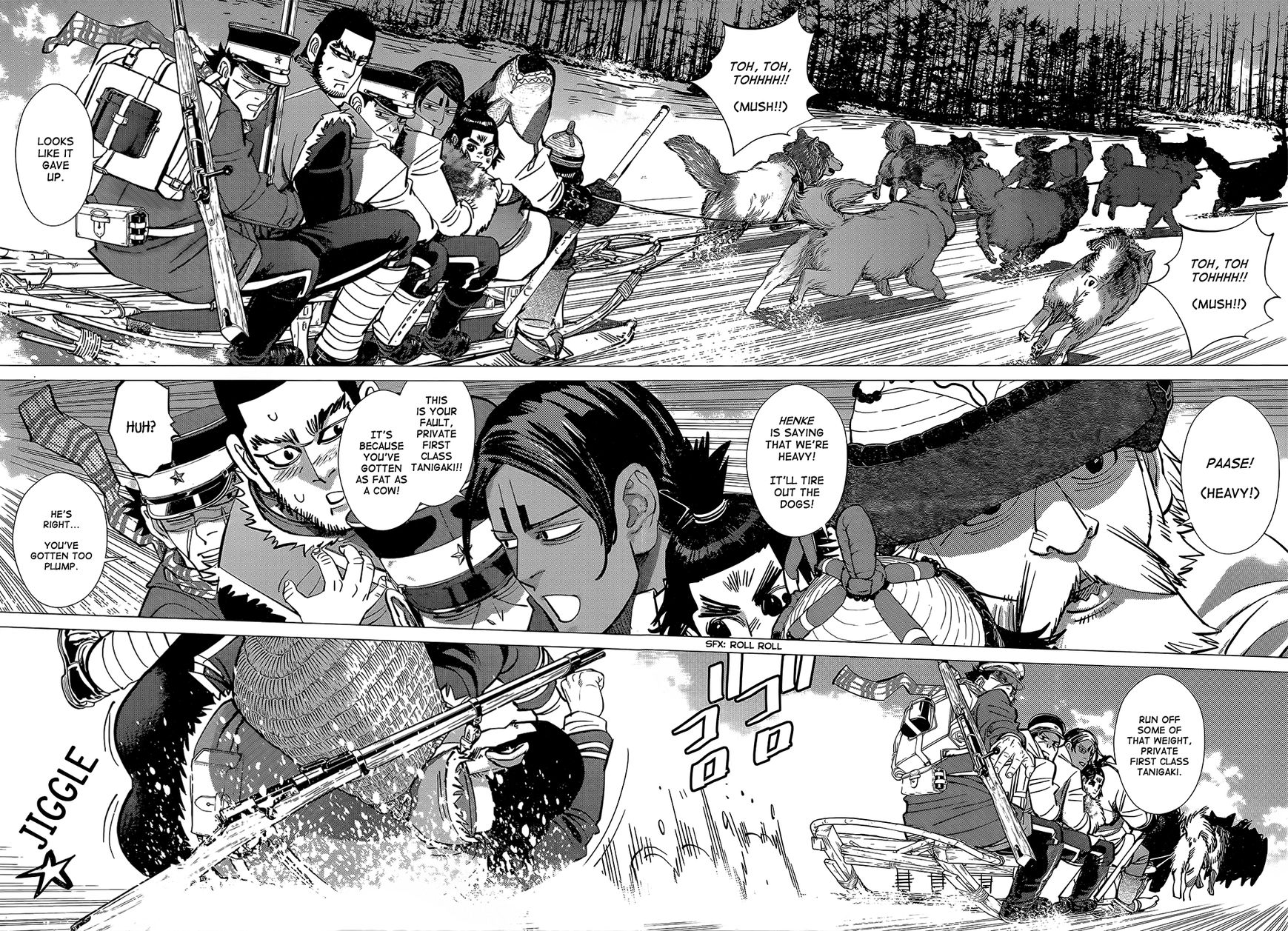 Golden Kamui Chapter 141 - Page 10