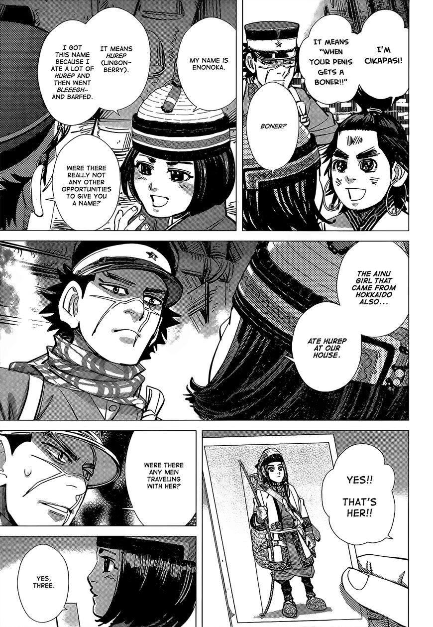 Golden Kamui Chapter 141 - Page 13