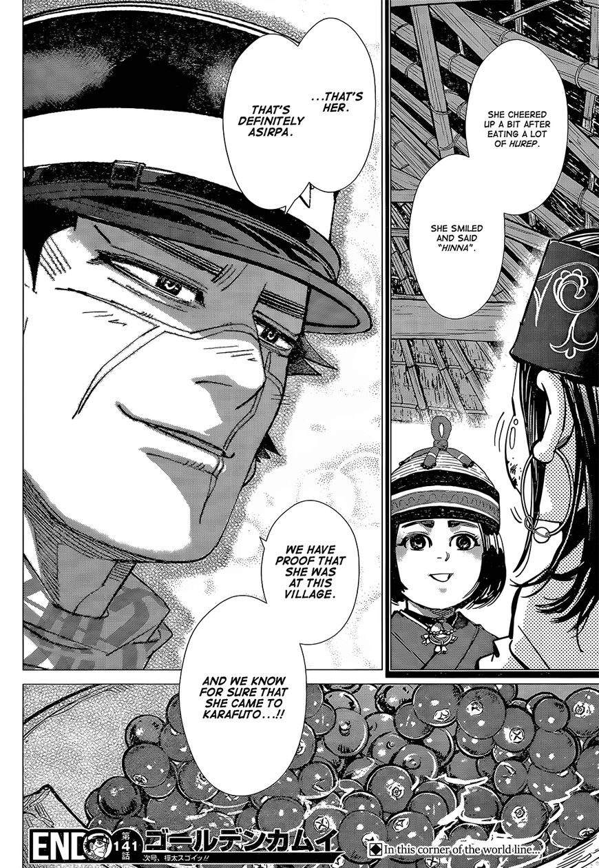 Golden Kamui Chapter 141 - Page 16