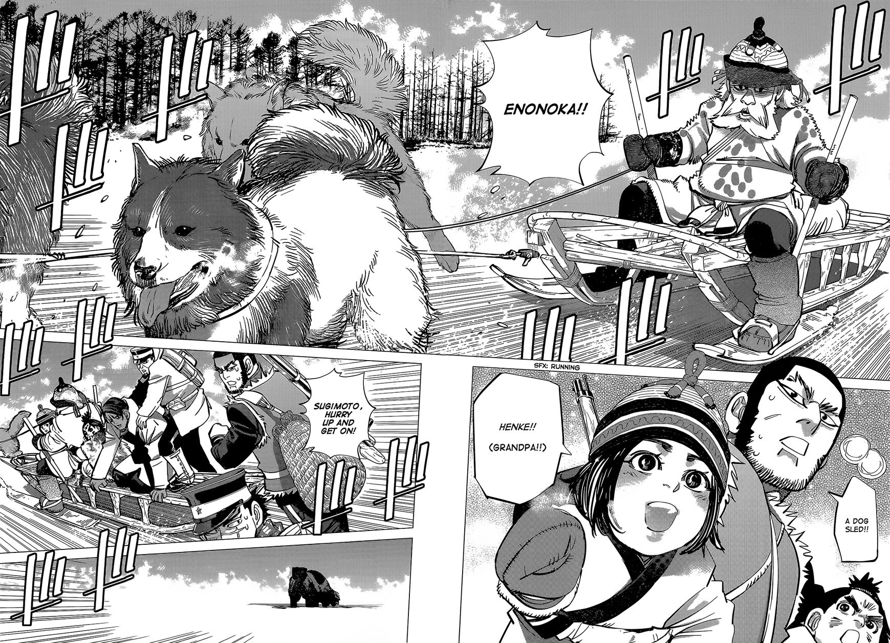 Golden Kamui Chapter 141 - Page 9