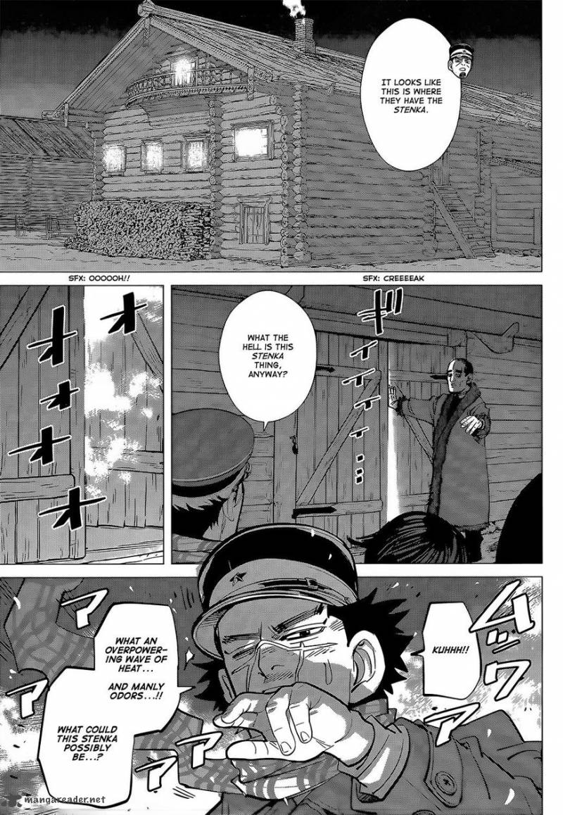 Golden Kamui Chapter 142 - Page 15