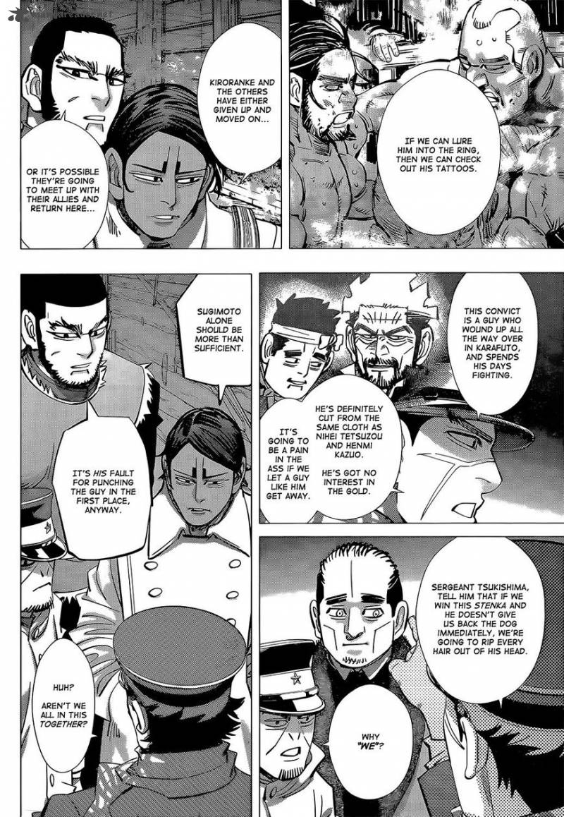 Golden Kamui Chapter 143 - Page 4