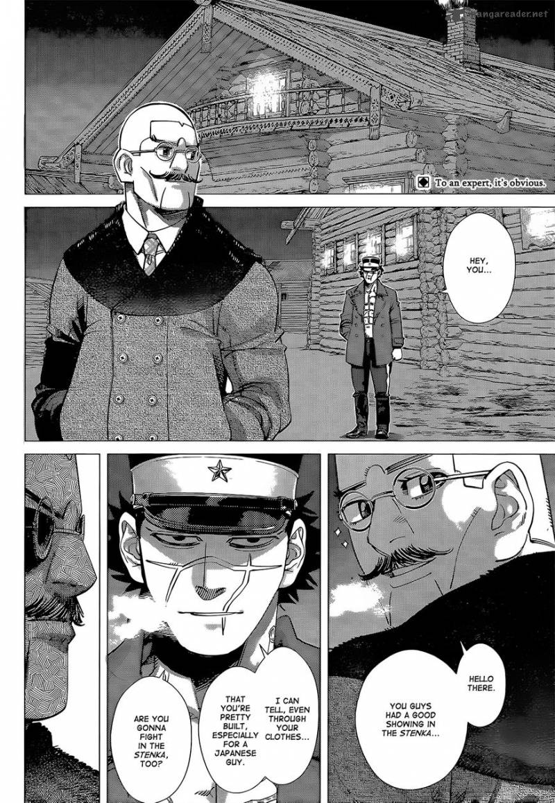 Golden Kamui Chapter 144 - Page 2
