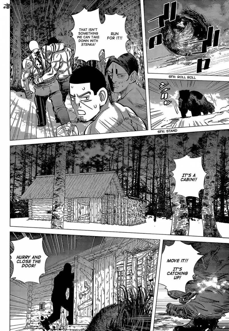 Golden Kamui Chapter 145 - Page 14