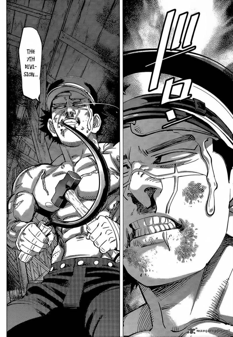 Golden Kamui Chapter 145 - Page 9