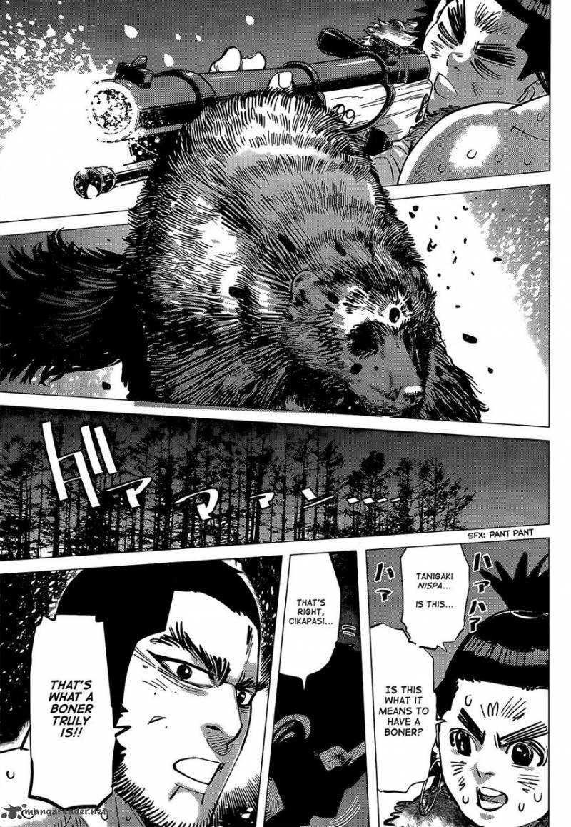 Golden Kamui Chapter 146 - Page 17