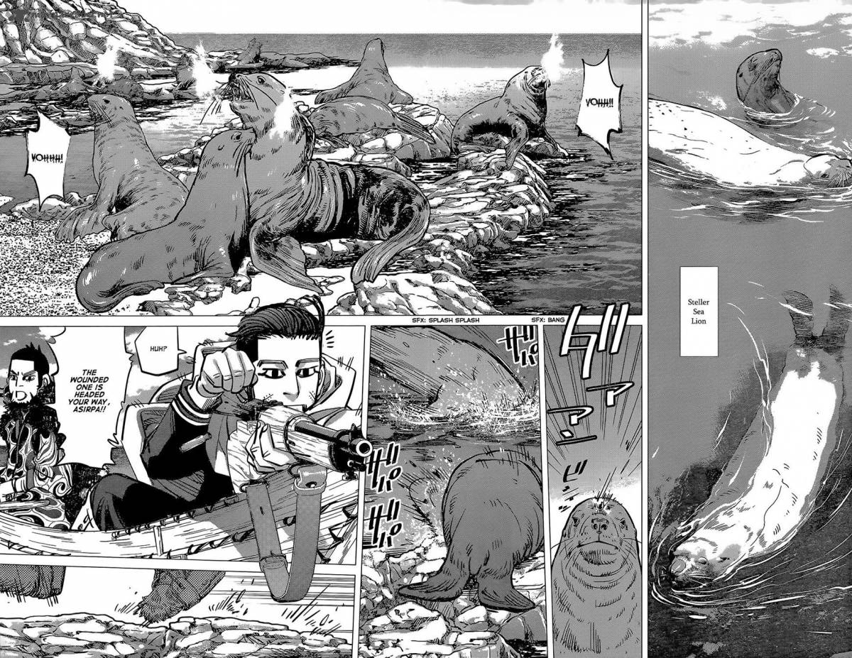Golden Kamui Chapter 147 - Page 9