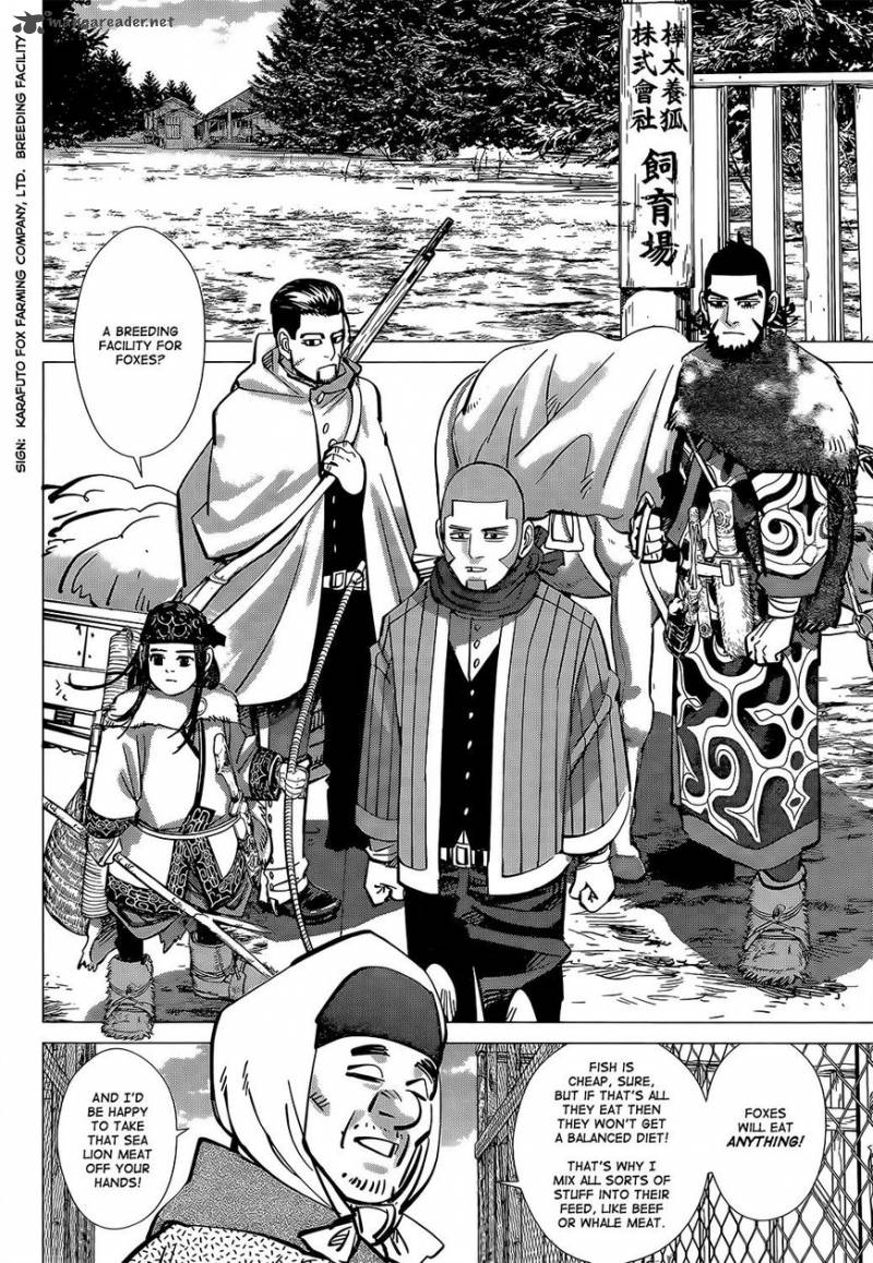 Golden Kamui Chapter 148 - Page 3