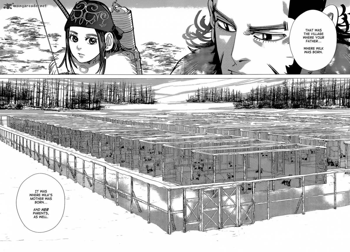 Golden Kamui Chapter 148 - Page 5