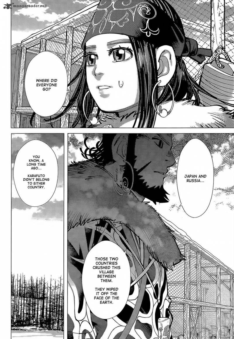 Golden Kamui Chapter 148 - Page 6