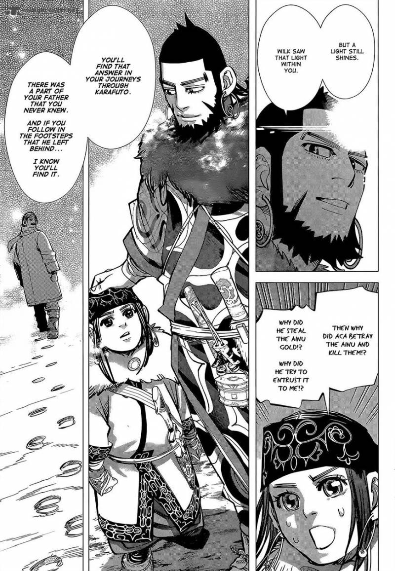 Golden Kamui Chapter 148 - Page 9