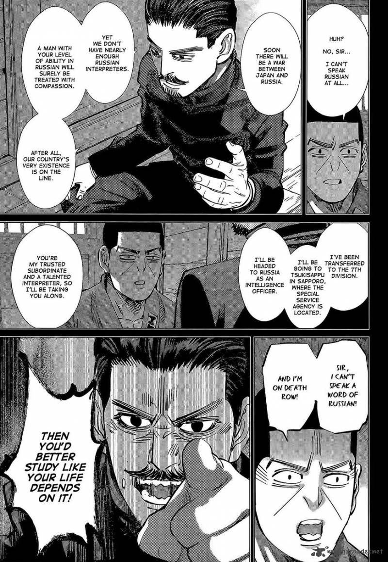 Golden Kamui Chapter 149 - Page 14