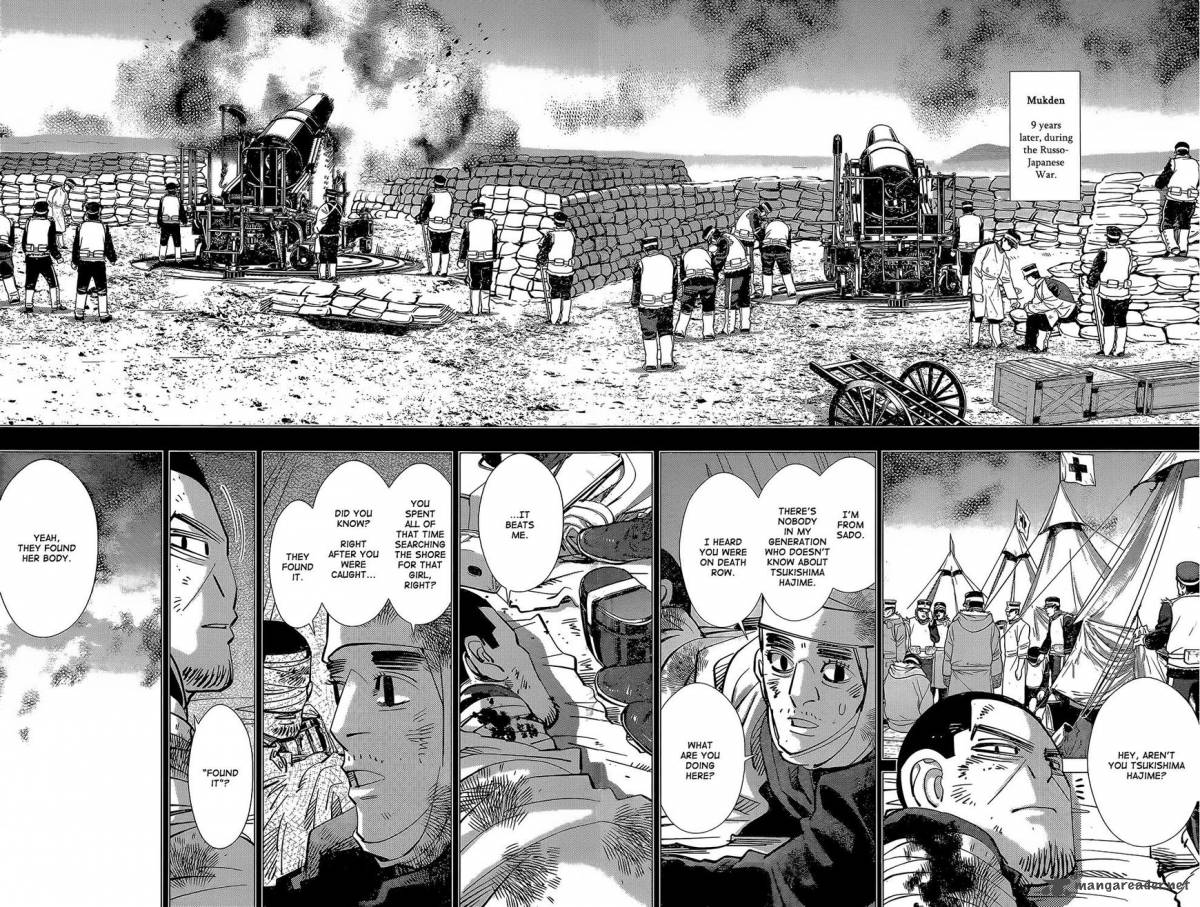 Golden Kamui Chapter 149 - Page 15