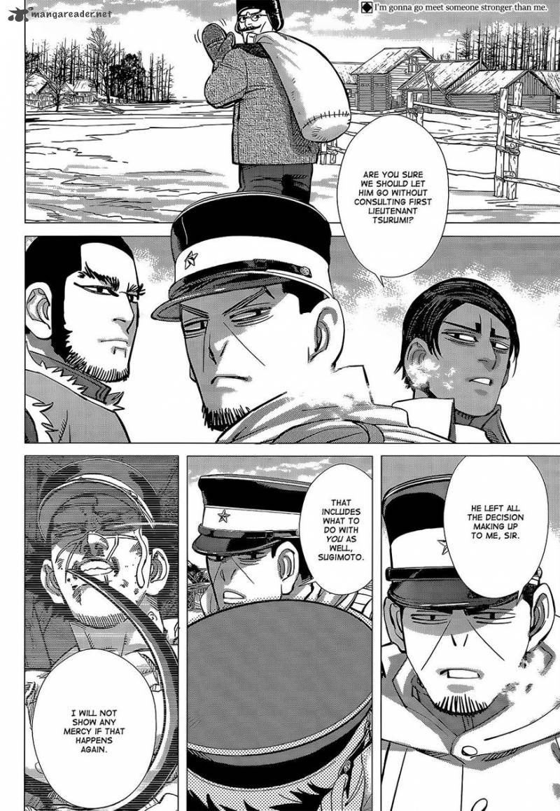 Golden Kamui Chapter 149 - Page 2