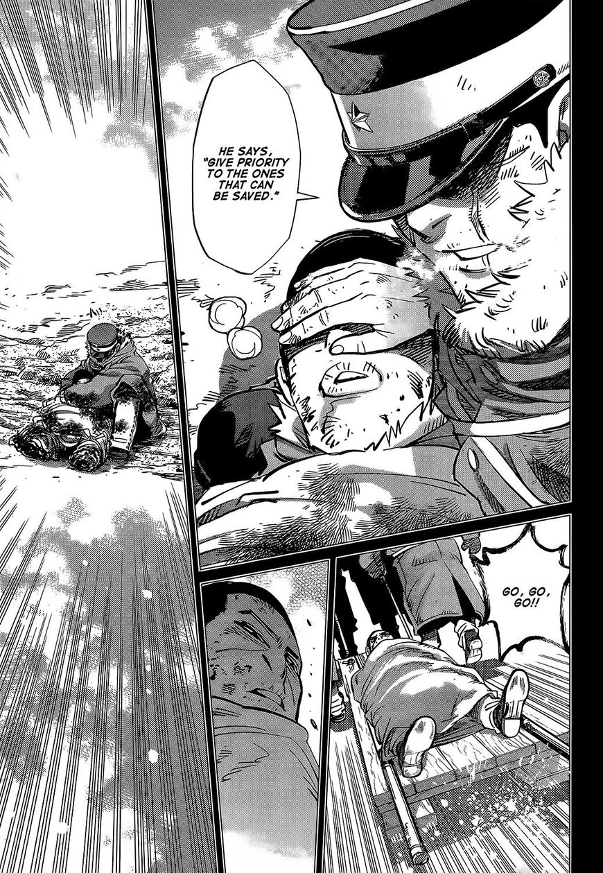 Golden Kamui Chapter 150 - Page 10