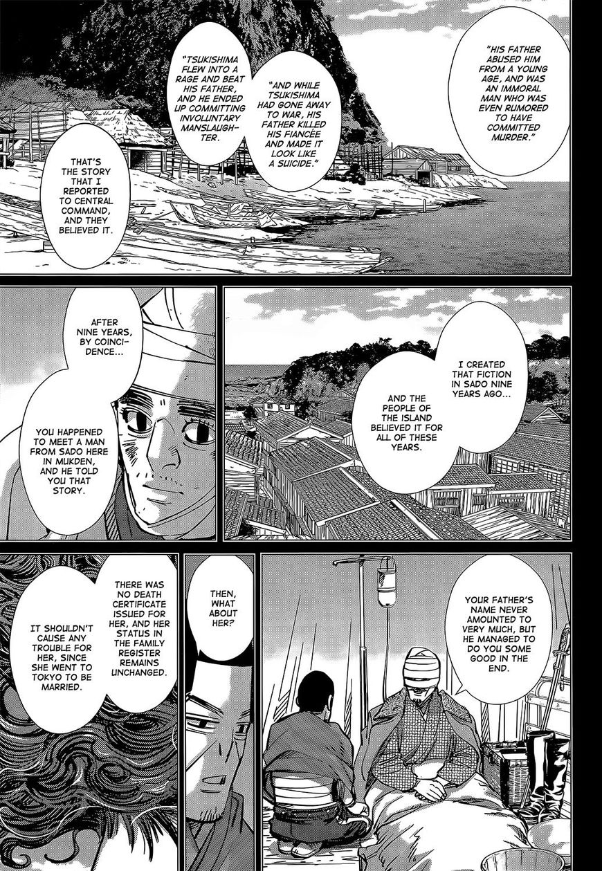 Golden Kamui Chapter 150 - Page 12