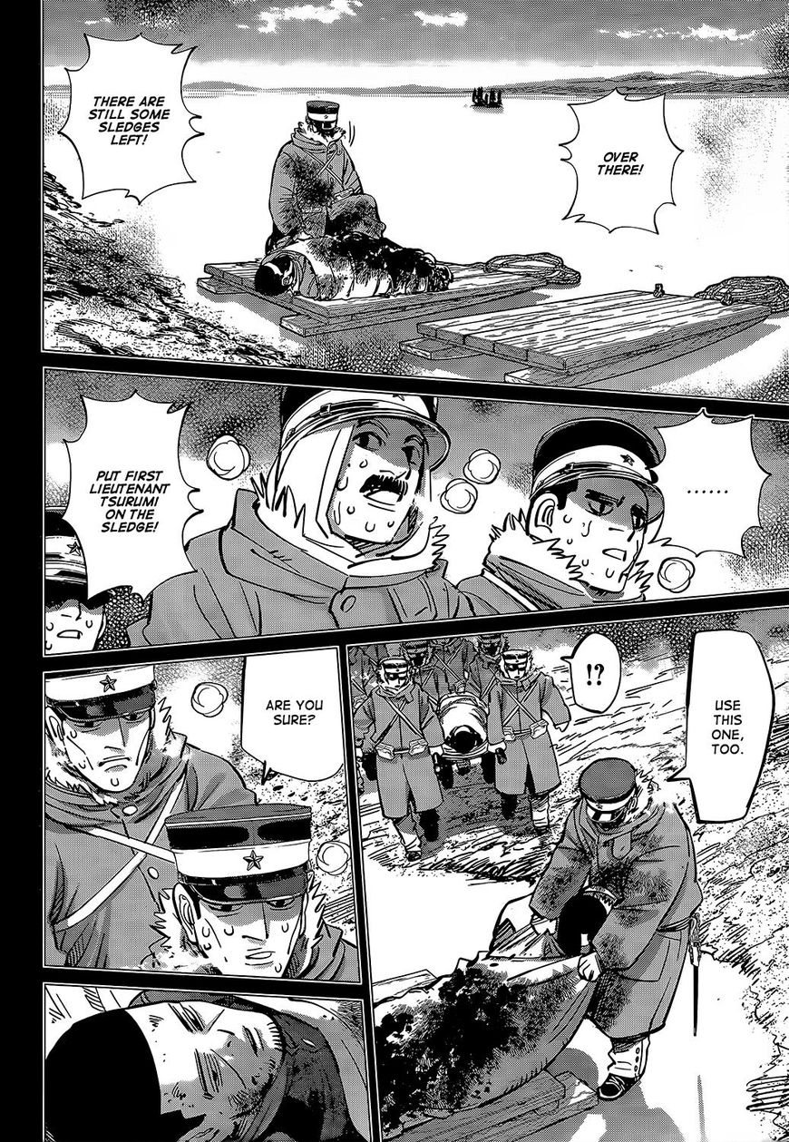 Golden Kamui Chapter 150 - Page 9