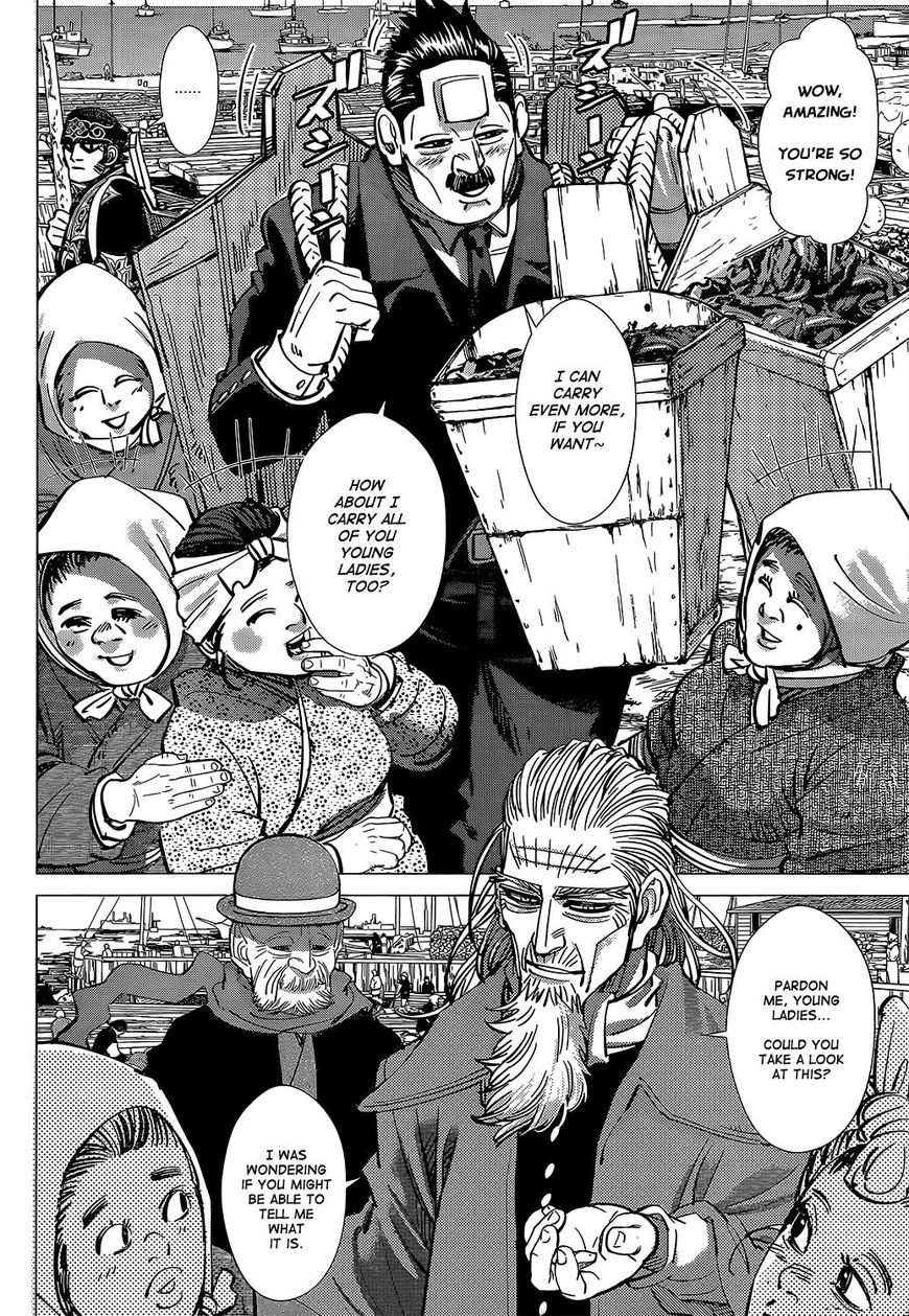 Golden Kamui Chapter 151 - Page 12