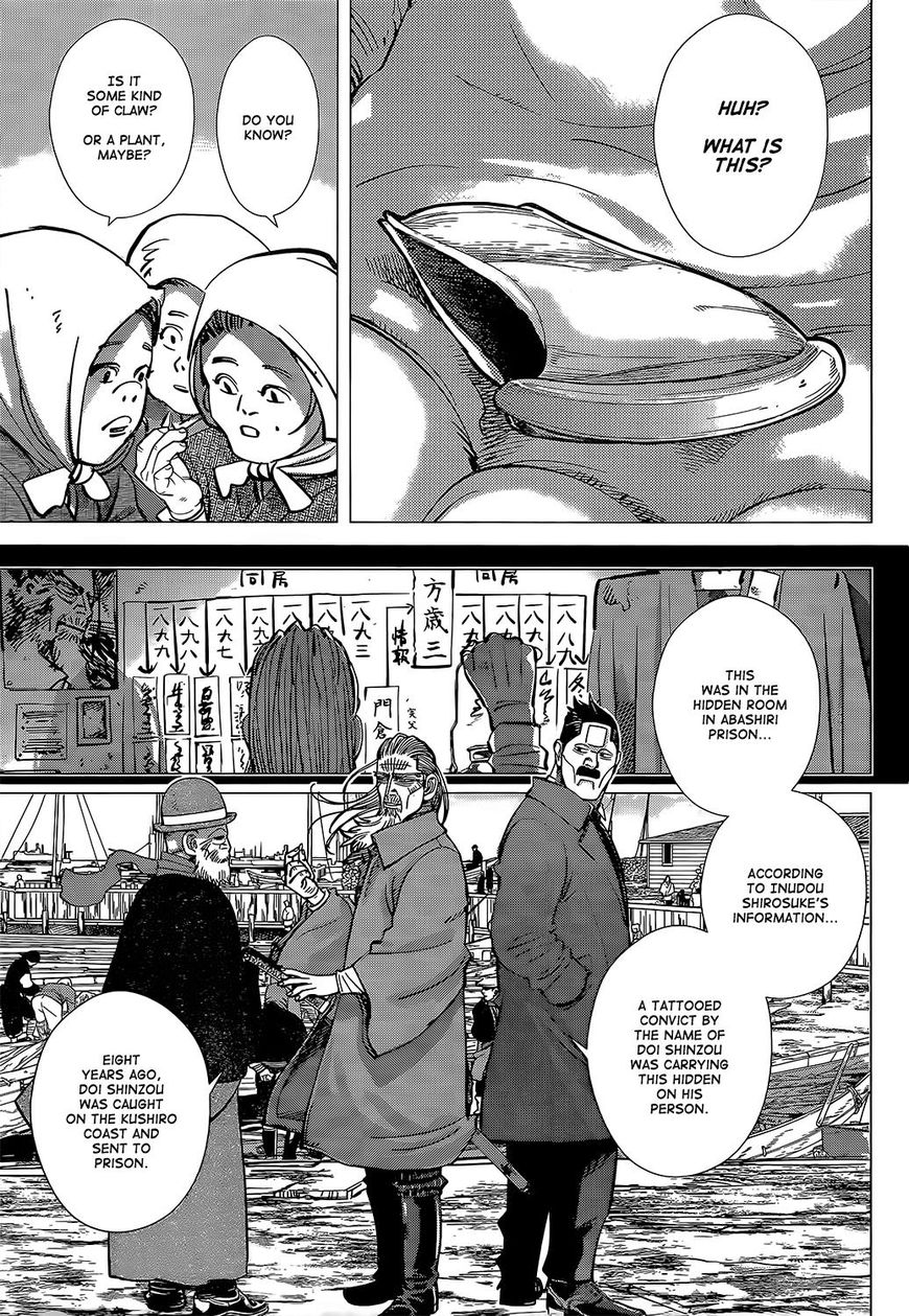Golden Kamui Chapter 151 - Page 13