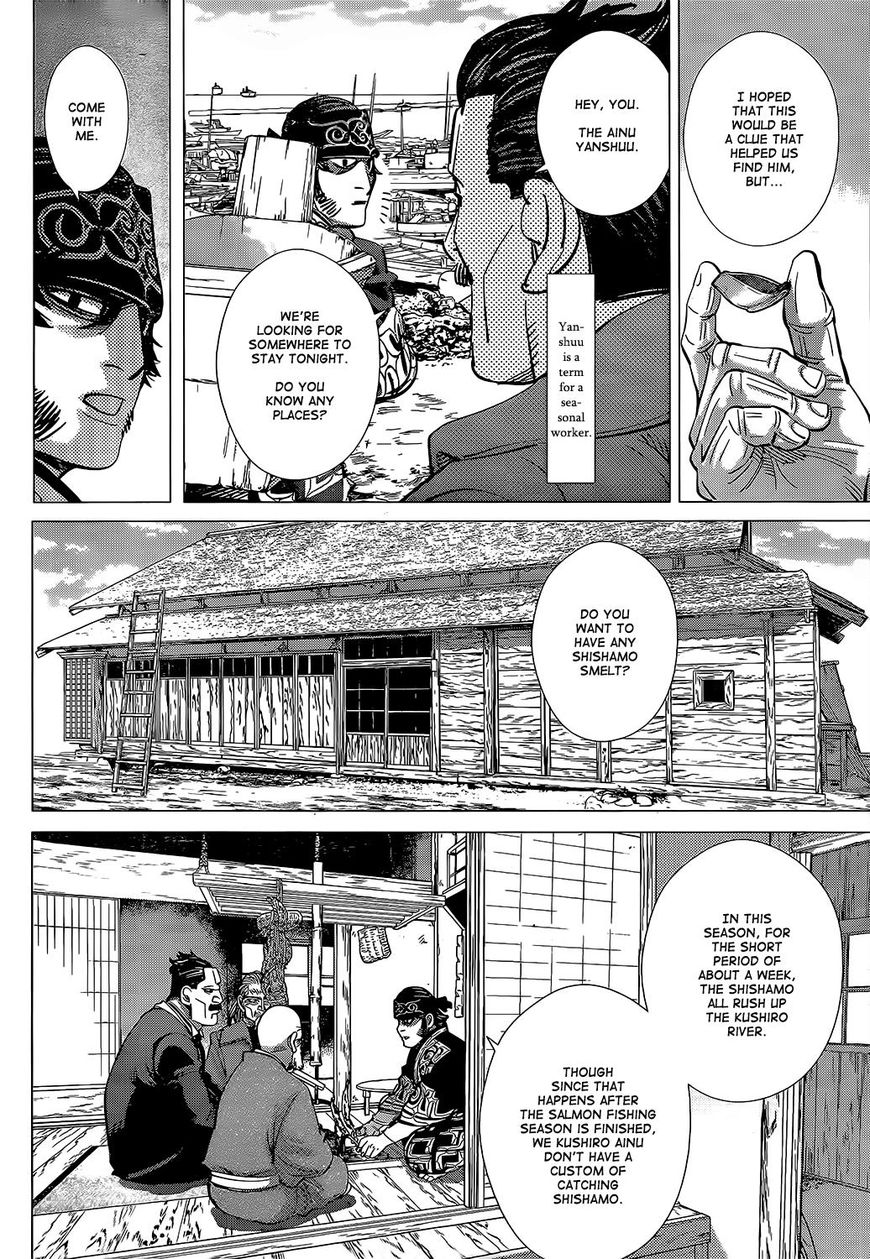 Golden Kamui Chapter 151 - Page 14