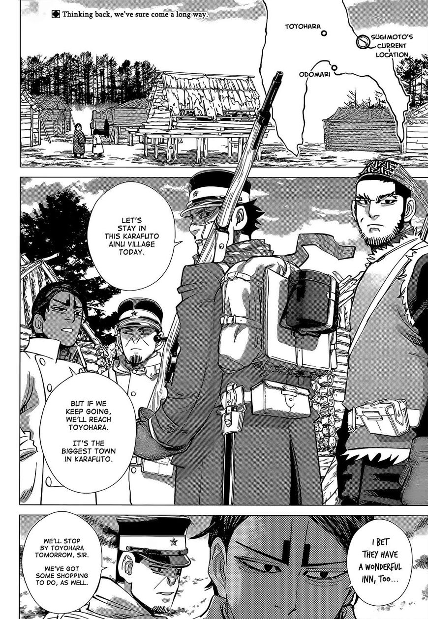 Golden Kamui Chapter 151 - Page 2