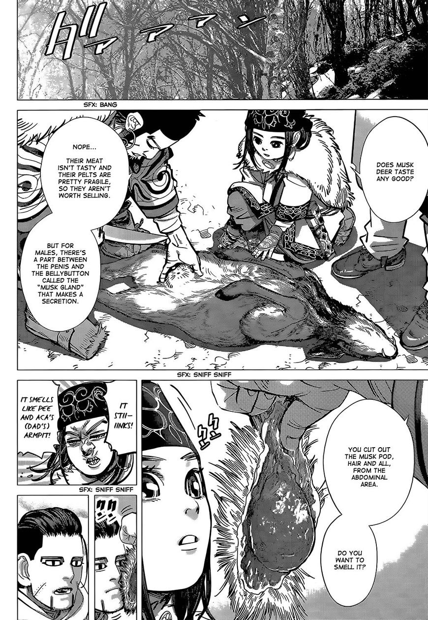 Golden Kamui Chapter 151 - Page 6