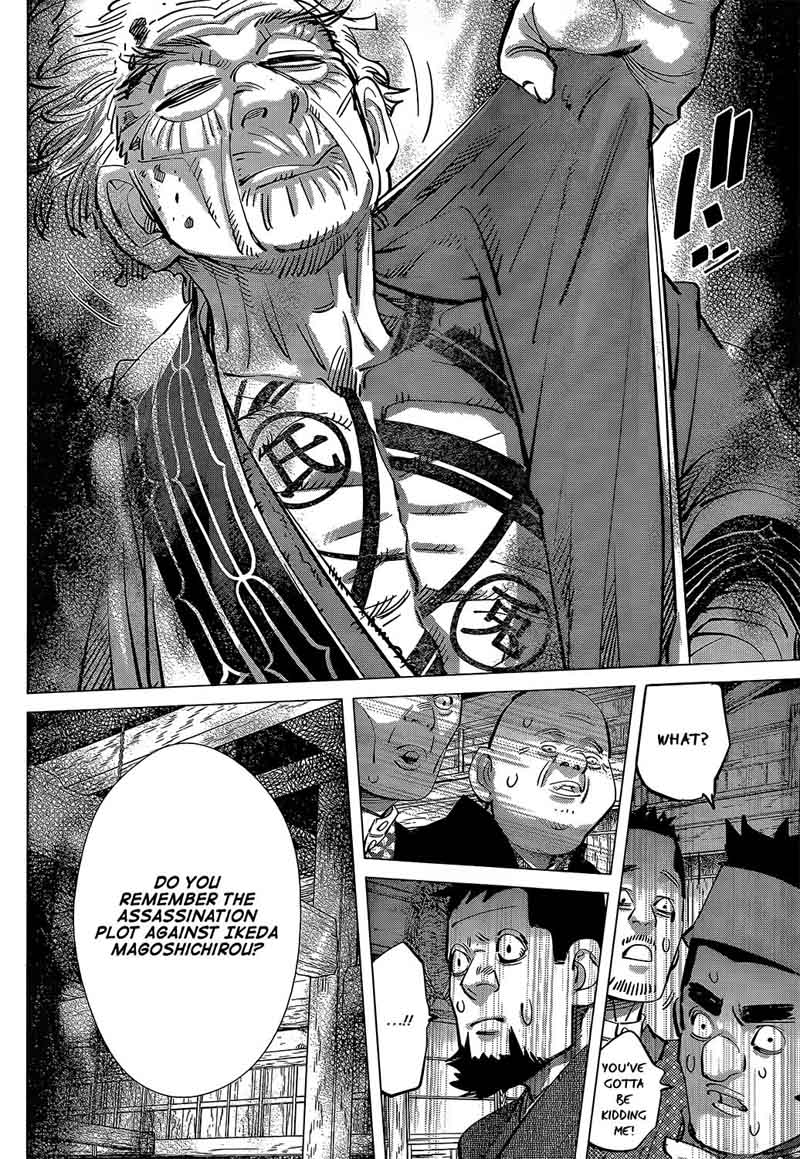 Golden Kamui Chapter 152 - Page 12