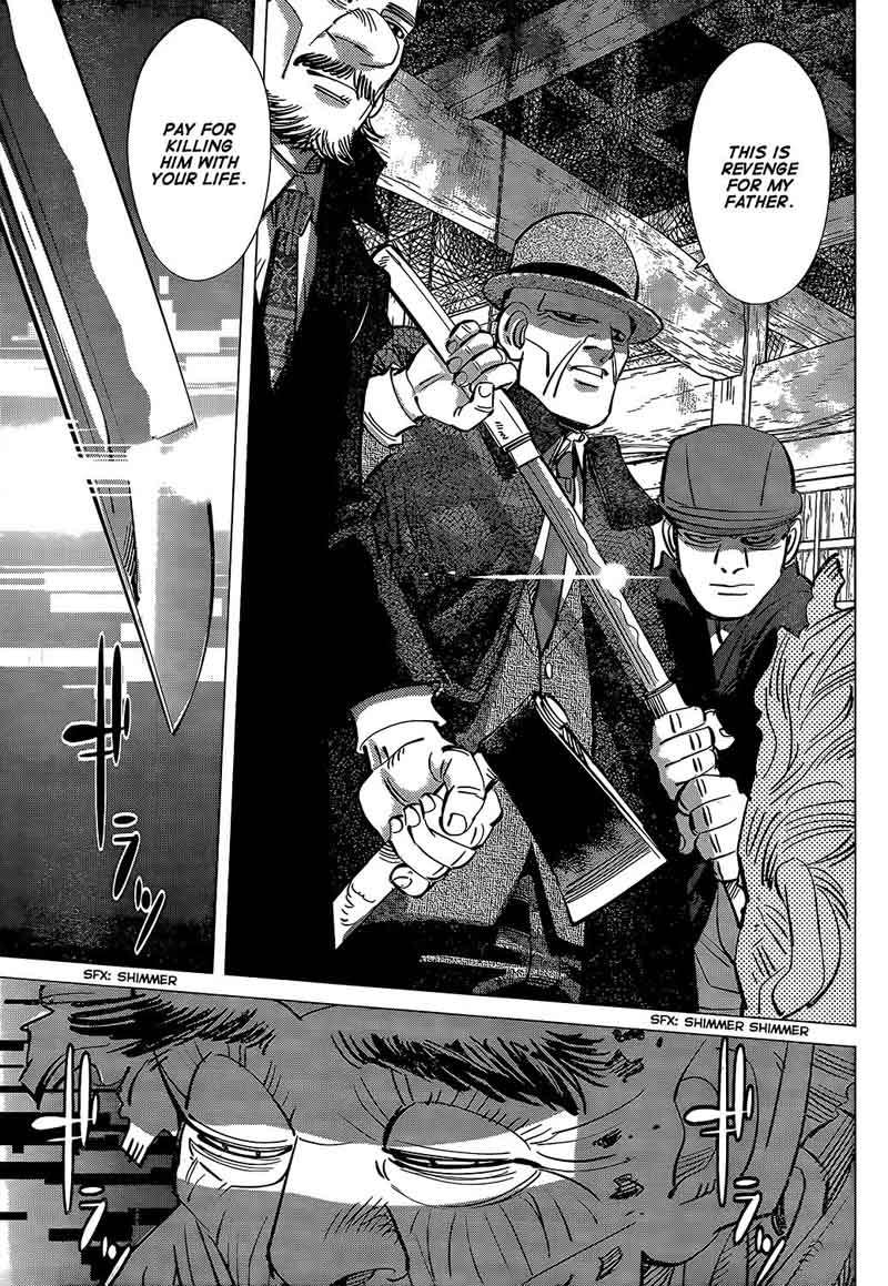 Golden Kamui Chapter 152 - Page 13