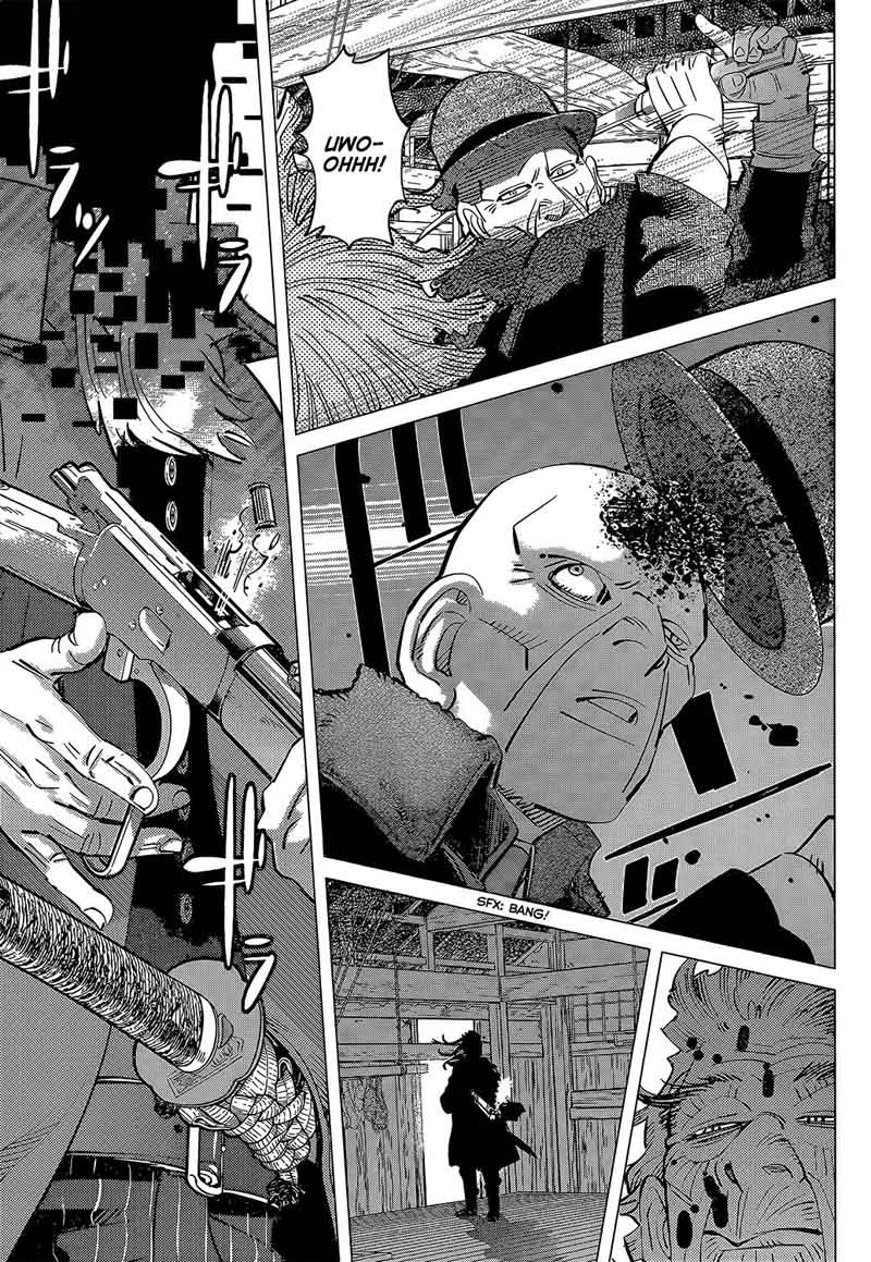 Golden Kamui Chapter 152 - Page 16