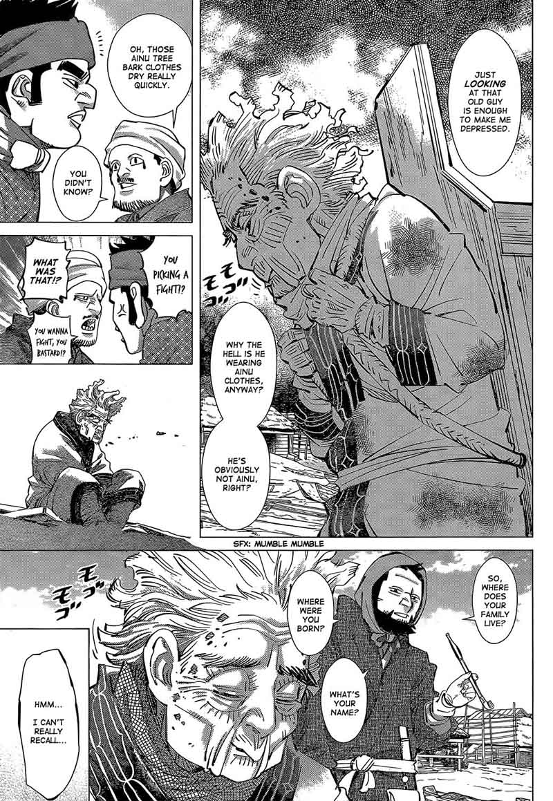Golden Kamui Chapter 152 - Page 4