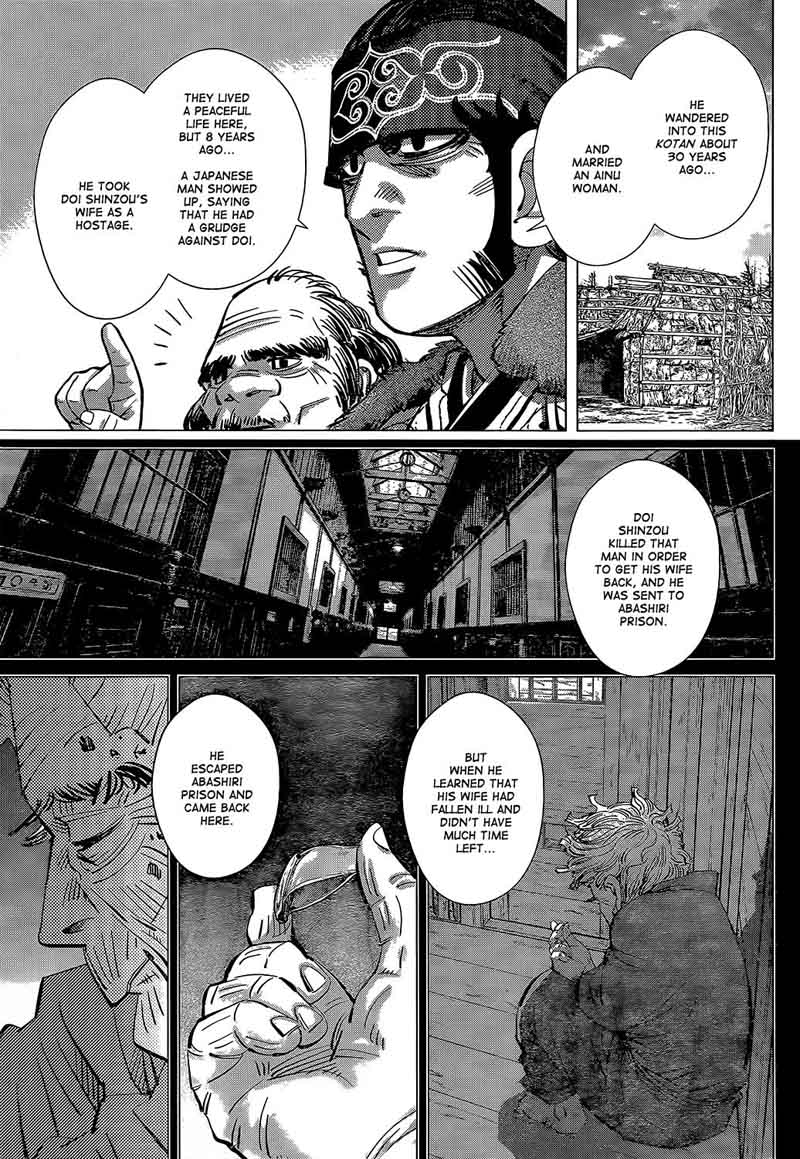 Golden Kamui Chapter 152 - Page 7