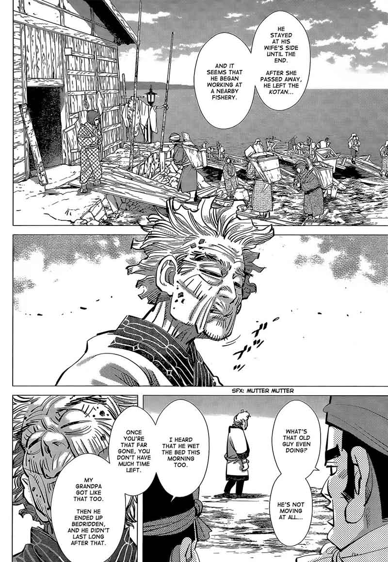 Golden Kamui Chapter 152 - Page 8