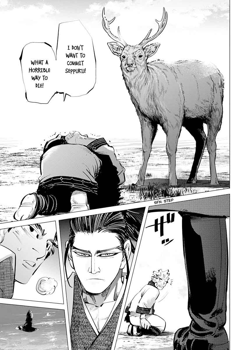 Golden Kamui Chapter 153 - Page 13
