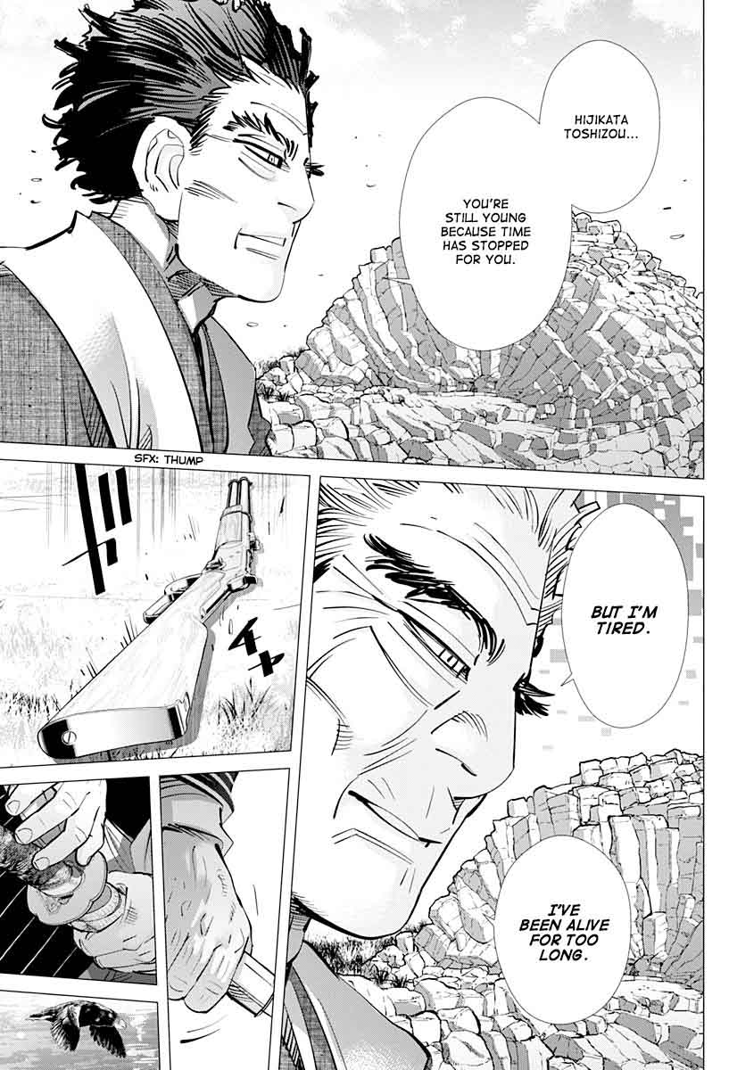 Golden Kamui Chapter 153 - Page 17