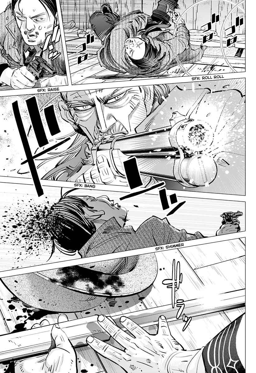 Golden Kamui Chapter 153 - Page 5