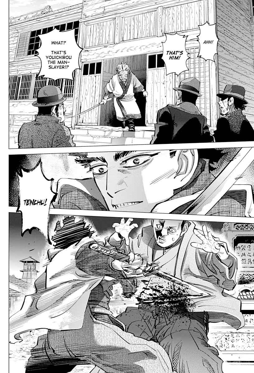 Golden Kamui Chapter 153 - Page 8